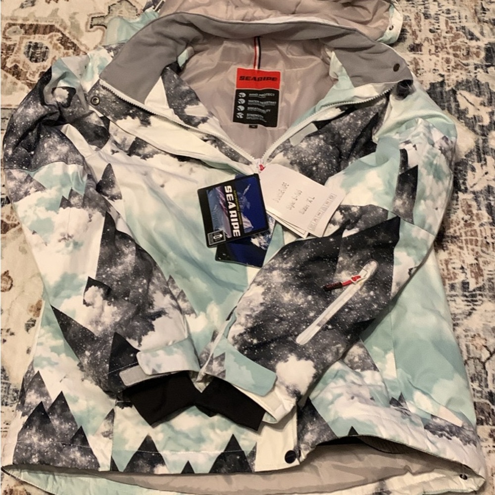 NEW SEARIPE XL SKI WINTER WOMENS JACKET